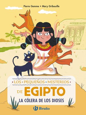 Los pequeños misterios de Egipto, 1. La cólera de los dioses - ebook